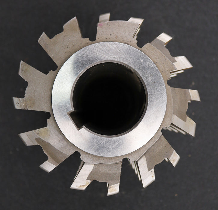 Bild des Artikels PWS-Zahnrad-Wälzfräser-m=-10,0mm-EGW-20°-Ø167x188xØ60mm-LKN-geradgenutet