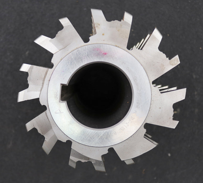 Bild des Artikels PWS-Zahnrad-Wälzfräser-m=-10,0mm-EGW-20°-Ø167x188xØ60mm-LKN-1gg.-Links