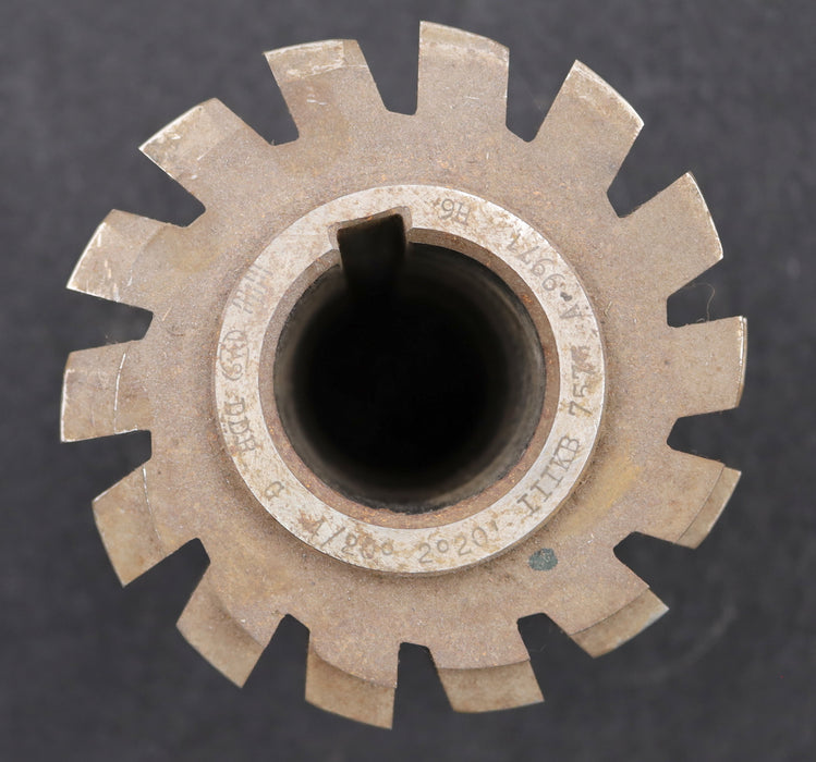 Bild des Artikels PWS-Zahnrad-Wälzfräser-m=-4,0mm-EGW-20°-BPII-nach-DIN-3972-Ø110x135xØ40mm-LKN