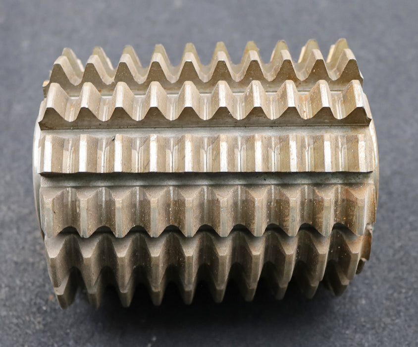 Bild des Artikels PWS-Zahnrad-Wälzfräser-m=-4,0mm-EGW-20°-BPII-nach-DIN-3972-Ø110x135xØ40mm-LKN