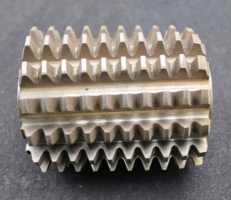 Bild des Artikels PWS-Zahnrad-Wälzfräser-m=-4,0mm-EGW-20°-BPII-DIN-3972-Ø110x135xØ40mm-LKN