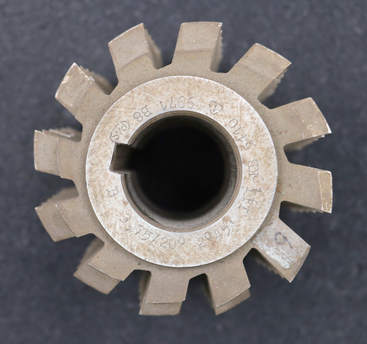 Bild des Artikels PWS-Zahnrad-Wälzfräser-m=-4,0mm-EGW-20°-BPI-nach-DIN-3972-Ø90x78xØ32mm-1gg.-Li