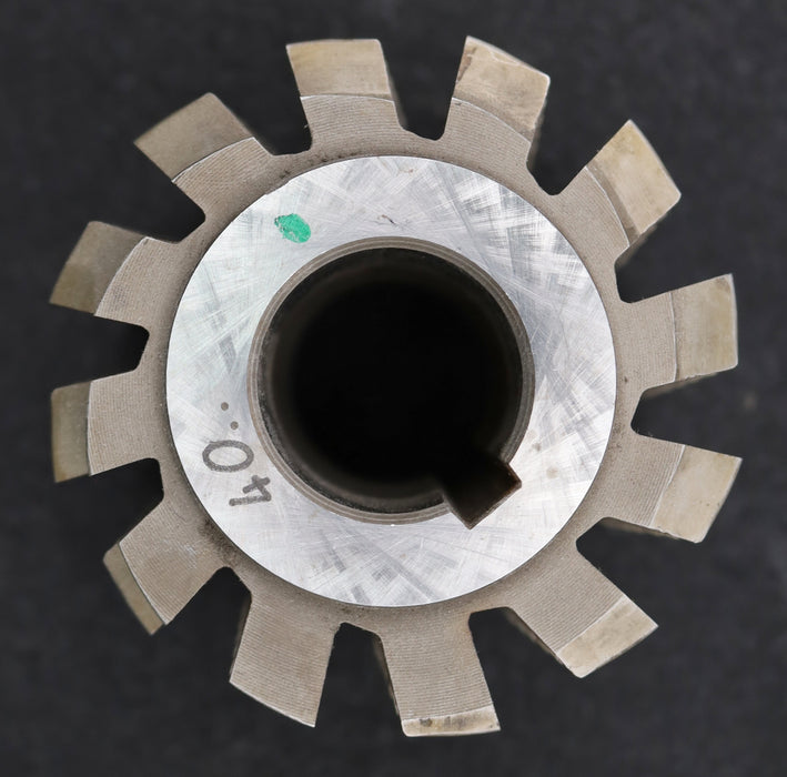 Bild des Artikels PWS-Zahnrad-Wälzfräser-m=-4,0mm-EGW-20°-BPI-nach-DIN-3972-Ø90x78xØ32mm-1gg.-Li