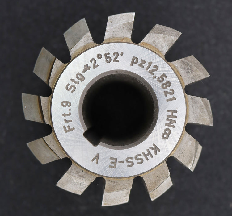 Bild des Artikels FETTE-Zahnrad-Wälzfräser-m=-4,0mm-EGW-20°-BPI-nach-DIN-3972-Ø90x78xØ32mm-mit-LKN