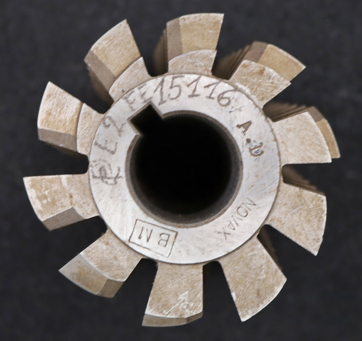 Bild des Artikels NOVAX-Zahnrad-Wälzfräser-m=-4,5mm-EGW-20°-Ø82x91xØ32mm-mit-LKN-1gg.-Rechts