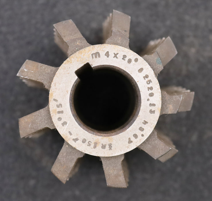 Bild des Artikels Zahnrad-Wälzfräser-m=-4,0mm-EGW-20°-Ø76x70xØ27mm-mit-LKN-1gg.-Rechts