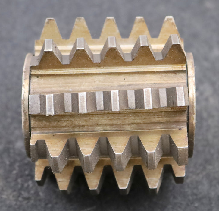 Bild des Artikels Zahnrad-Wälzfräser-m=-4,0mm-EGW-20°-Ø76x70xØ27mm-mit-LKN-1gg.-Rechts