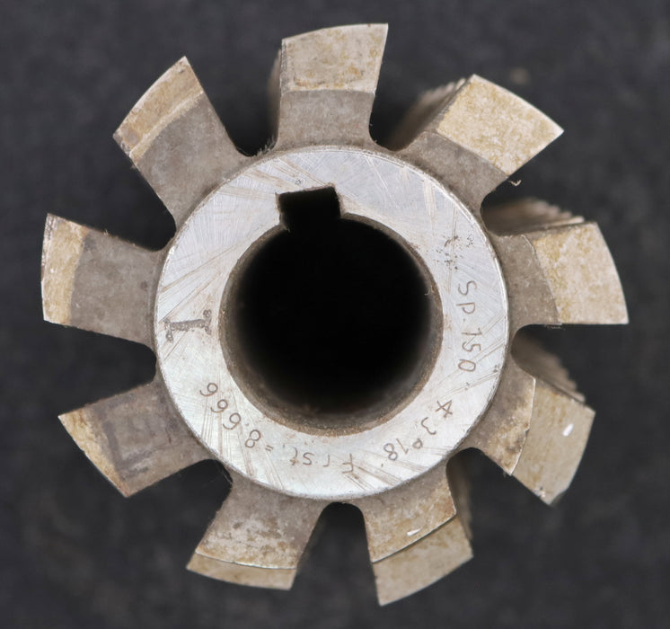 Bild des Artikels FETTE-Zahnrad-Wälzfräser-m=-4,0mm-EGW-20°-BPI-nach-DIN-3972-Ø78x80xØ27mm-mit-LKN