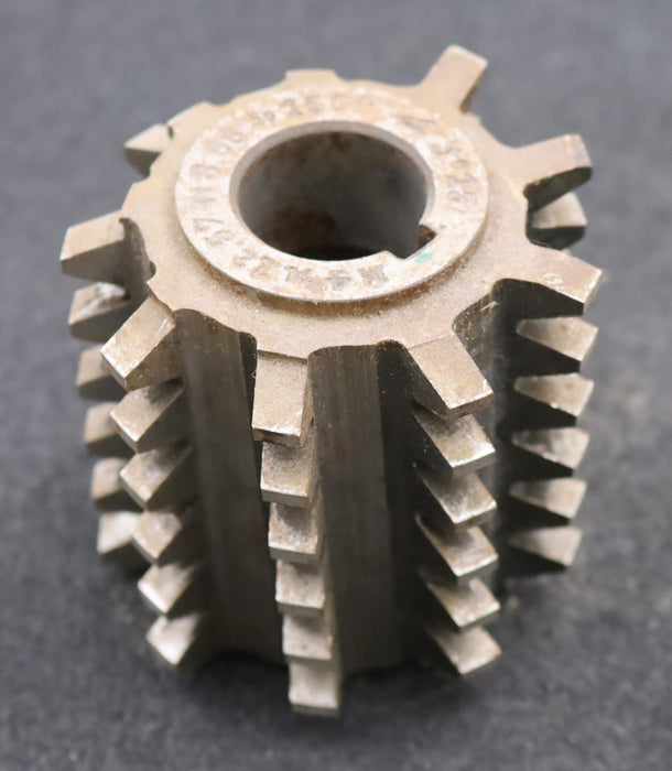 Bild des Artikels Zahnrad-Wälzfräser-m=-4,0mm-EGW-20°-Ø78x82xØ27mm-LKN-1gg.-Rechts-spiralgenutet-!