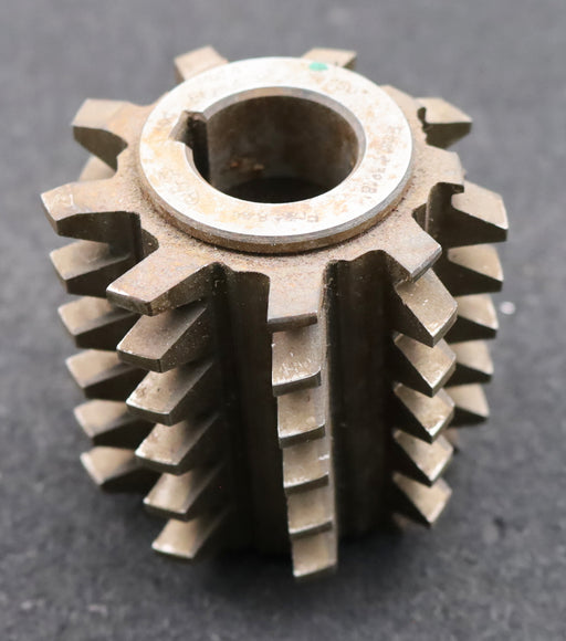 Bild des Artikels PWS-Zahnrad-Wälzfräser-m=-4,0mm-EGW-20°-Ø77x80xØ27mm-mit-LKN-1gg.-Rechts-