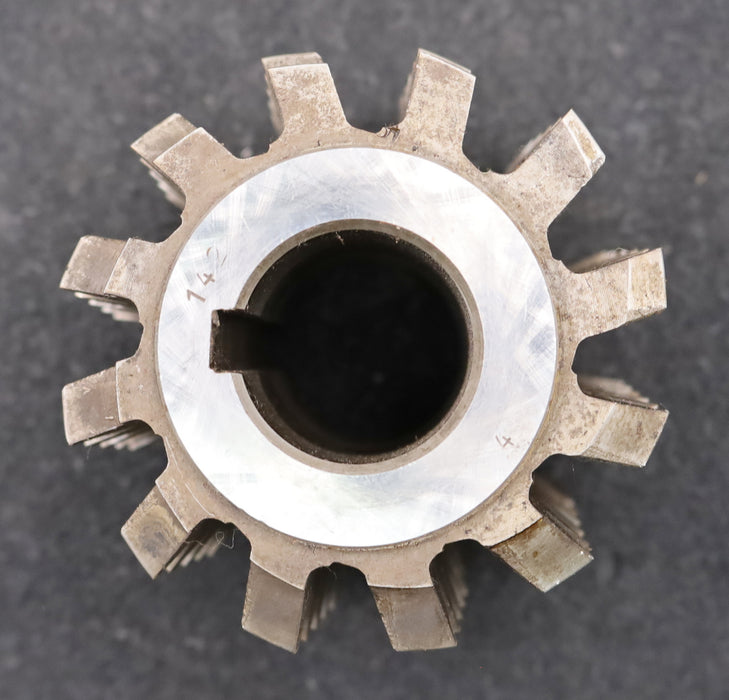 Bild des Artikels PWS-Zahnrad-Wälzfräser-m=-4,0mm-EGW-20°-BPI-nach-DIN-3972-Ø89x80xØ32mm-mit-LKN