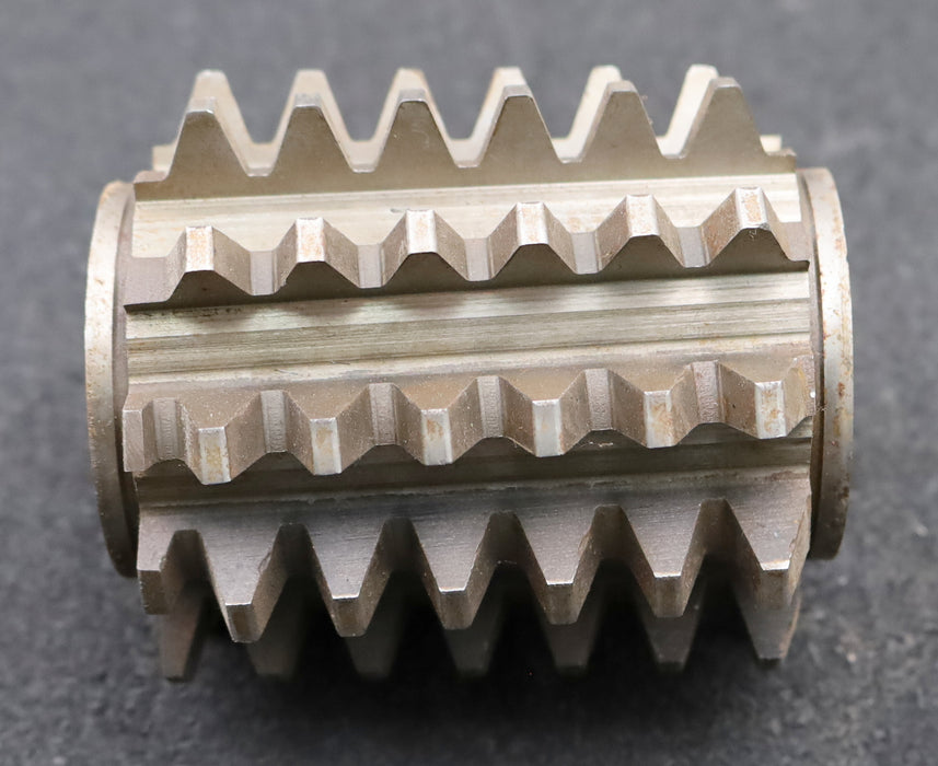 Bild des Artikels Zahnrad-Wälzfräser-m=-4,0mm-EGW-20°-Ø78x90xØ27mm-1gg.-Rechts-spiralgenutet-!-LKN