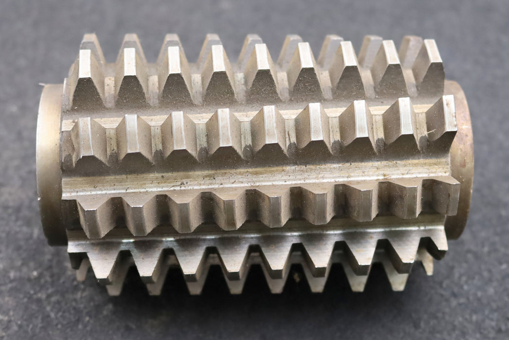 Bild des Artikels Zahnrad-Wälzfräser-m=-4,0mm-EGW-20°-Ø81x124xØ27mm-mit-LKN-1gg.-Rechts