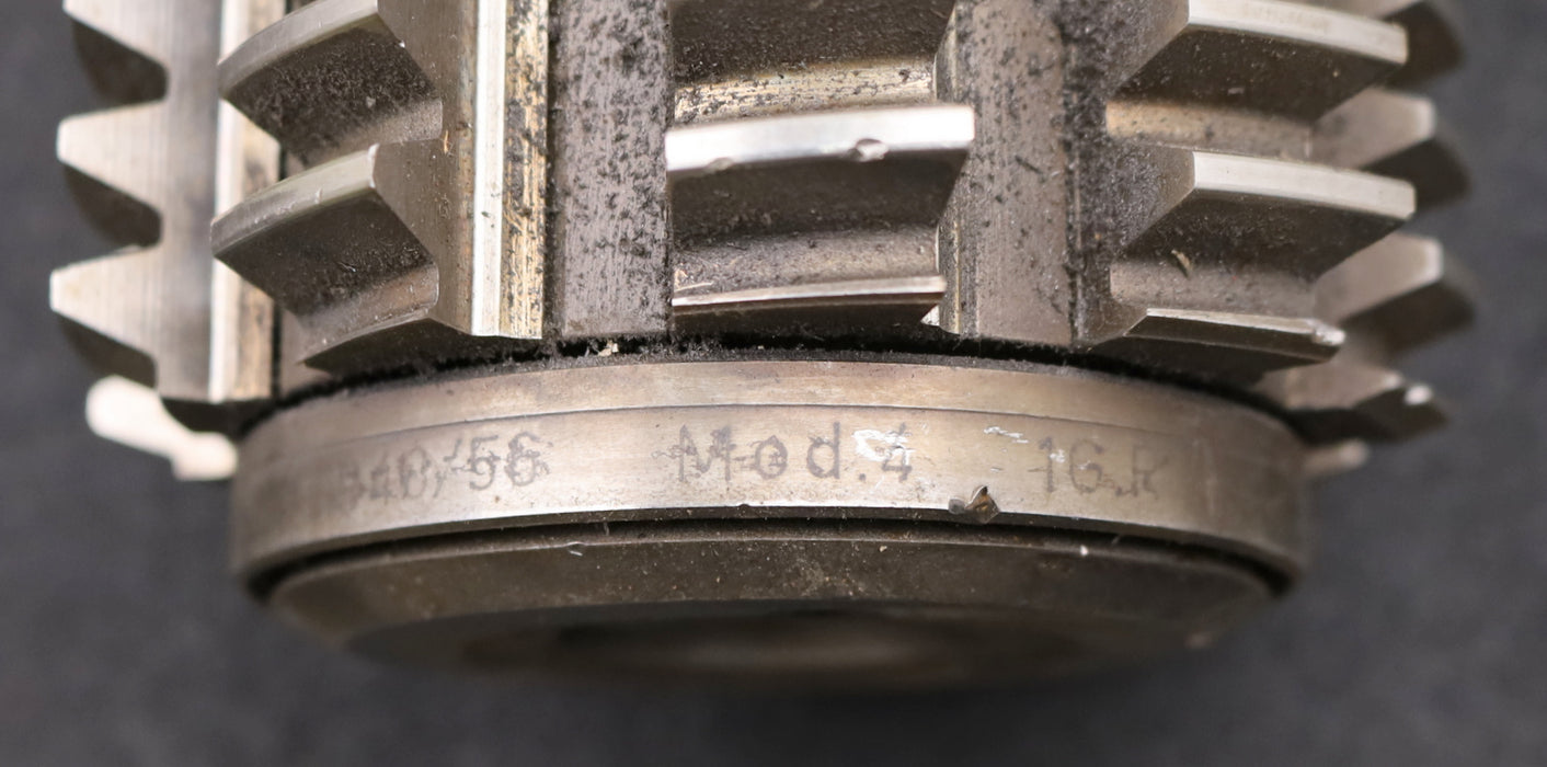 Bild des Artikels KLINGELNBERG-Zahnrad-Wälzfräser-m=-4,0mm-EGW-20°-Ø133x133xØ40mm-LKN-1gg.-Rechts