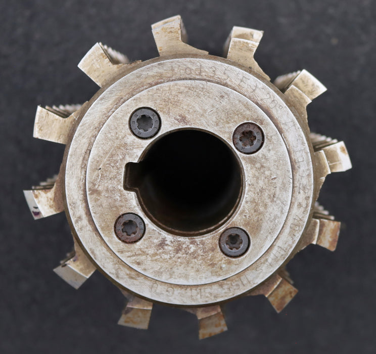 Bild des Artikels DROGEMEYER-Zahnrad-Wälzfräser-m=-3,5mm-EGW-20°-BPI-nach-DIN-3972-Ø105x104xØ32mm