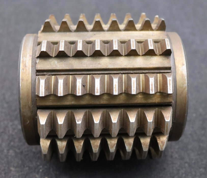 Bild des Artikels FETTE-Zahnrad-Wälzfräser-m=-3,5mm-EGW-20°-BPI-nach-DIN-3972-Ø108x110xØ32mm-LKN