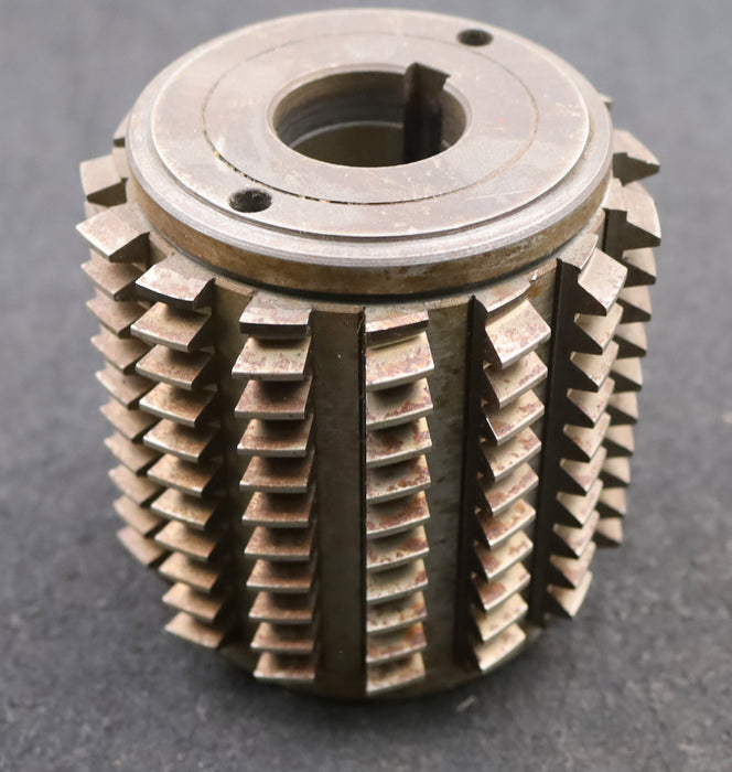 Bild des Artikels FETTE-Zahnrad-Wälzfräser-m=-2,5mm-EGW-20°-BPII-nach-DIN-3972-Ø102x105xØ32mm-LKN