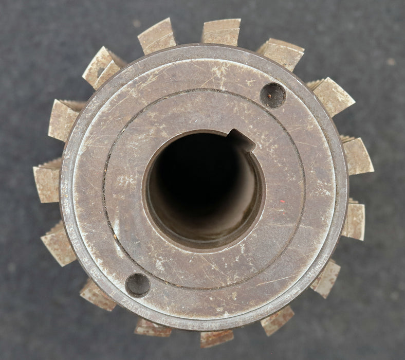 Bild des Artikels FETTE-Zahnrad-Wälzfräser-m=-2,5mm-EGW-20°-BPII-nach-DIN-3972-Ø102x105xØ32mm-LKN