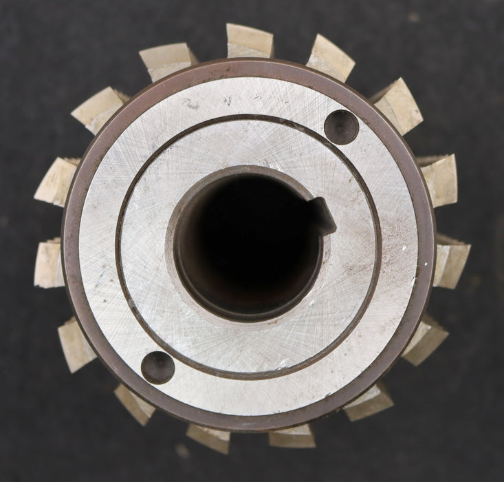 Bild des Artikels FETTE-Zahnrad-Wälzfräser-m=-2,5mm-EGW-20°-BPII-nach-DIN-3972-Ø102x105xØ32mm-LKN