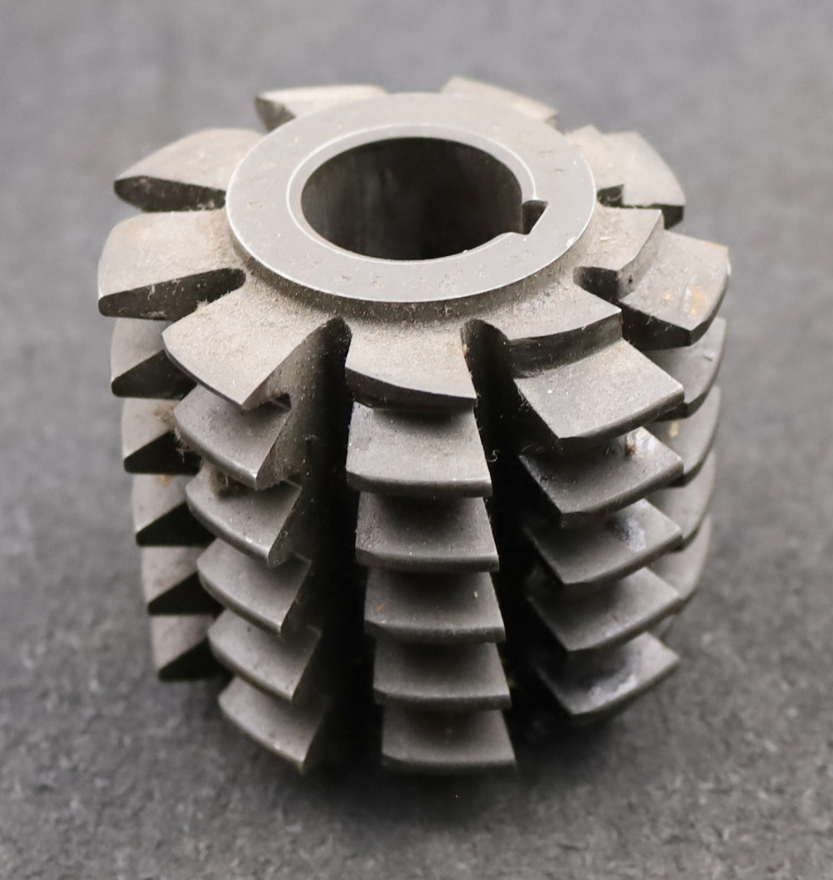 STOCK Zahnrad-Wälzfräser m= 3,75mm EGW 20° Ø80x75xØ27mm mit LKN 1gg. R ...