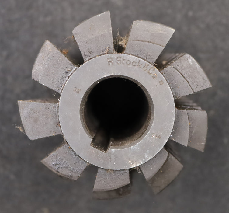 Bild des Artikels STOCK-Zahnrad-Wälzfräser-m=-3,75mm-EGW-20°-Ø80x75xØ27mm-mit-LKN-1gg.-Rechts