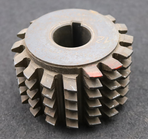 Bild des Artikels KLINGELNBERG-Zahnrad-Wälzfräser-m=-3,5mm-EGW-20°-BPII-DIN-3972-Ø108x106xØ32mm