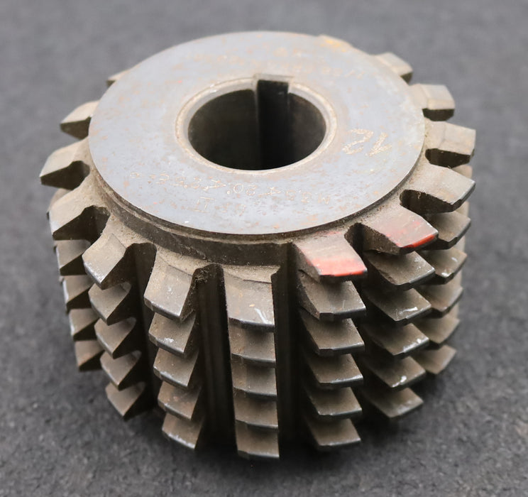 Bild des Artikels KLINGELNBERG-Zahnrad-Wälzfräser-m=-3,5mm-EGW-20°-BPII-DIN-3972-Ø108x106xØ32mm