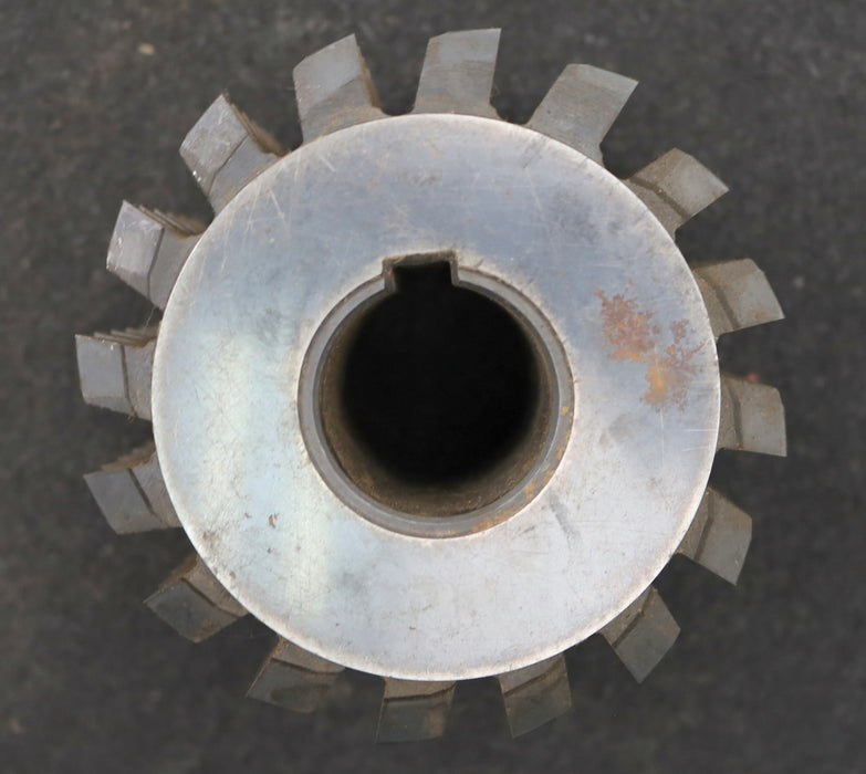 Bild des Artikels KLINGELNBERG-Zahnrad-Wälzfräser-m=-3,5mm-EGW-20°-BPII-DIN-3972-Ø108x106xØ32mm