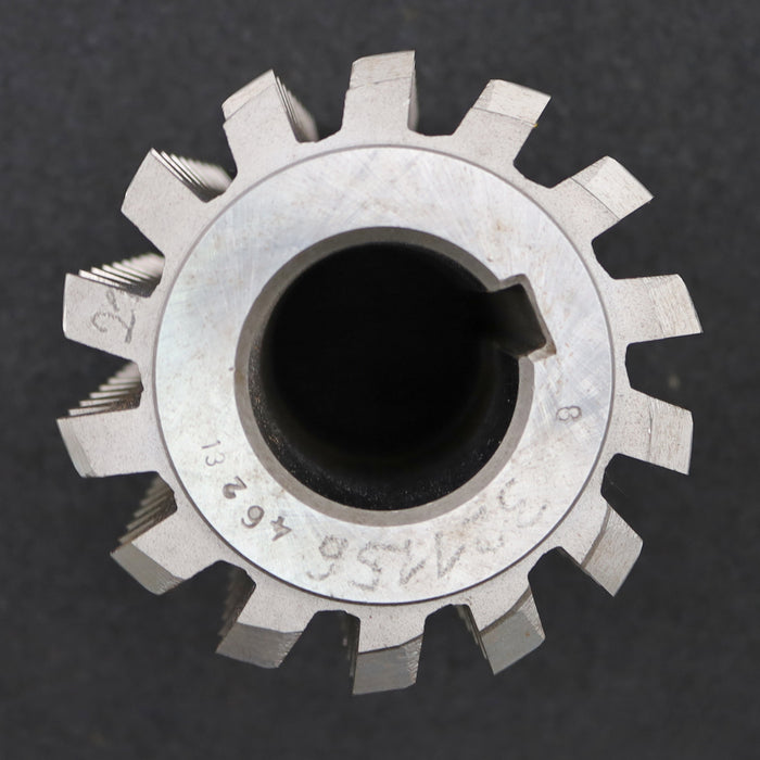 Bild des Artikels PWS-Zahnrad-Wälzfräser-m=-3,5mm-EGW-20°-BPII-nach-DIN-3972-Ø100x108xØ40mm