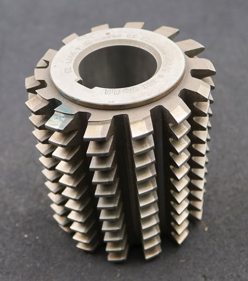 Bild des Artikels PWS-Zahnrad-Wälzfräser-m=-3,0mm-EGW-20°-Ø100x108xØ40mm-LKN-BPII-nach-DIN-3972-