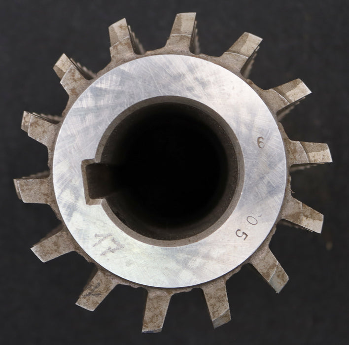 Bild des Artikels PWS-Zahnrad-Wälzfräser-m=-3,5mm-EGW-20°-BPII-nach-DIN-3972-Ø100x108xØ40mm-LKN
