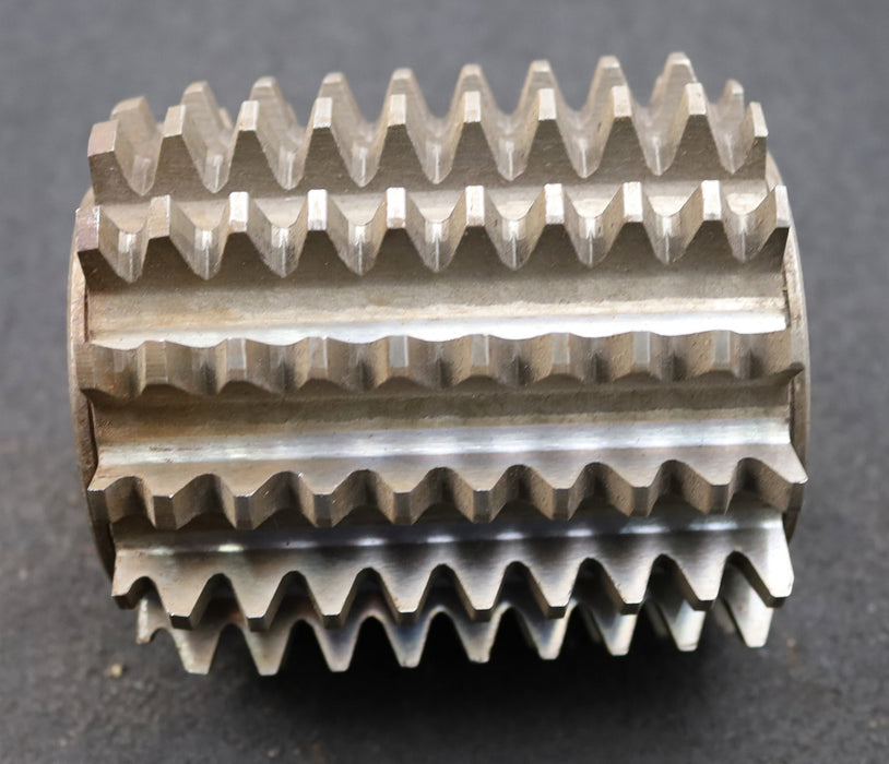 Bild des Artikels PWS-Zahnrad-Wälzfräser-m=-3,5mm-EGW-20°-BPII-nach-DIN-3972-Ø100x108xØ40mm-LKN