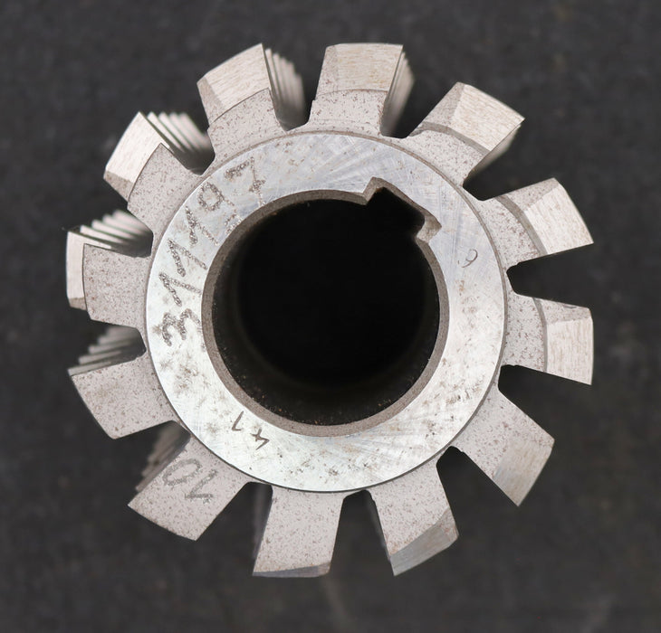 Bild des Artikels PWS-Zahnrad-Wälzfräser-m=-3,5mm-EGW-20°-BPII-nach-DIN-3972-Ø80x71xØ32mm-LKN