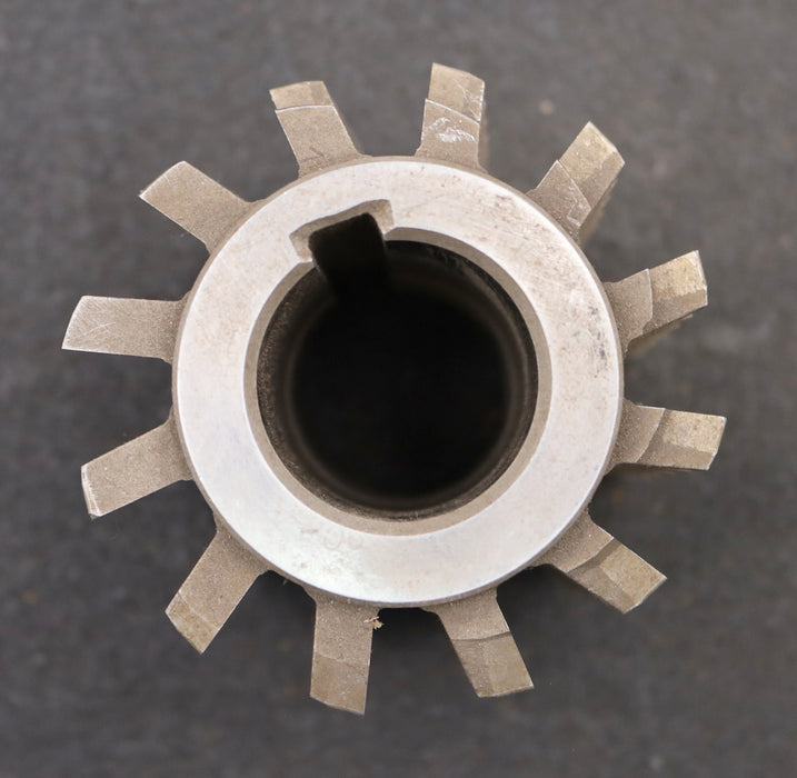 Bild des Artikels PWS-Zahnrad-Wälzfräser-m=-3,5mm-EGW-20°-BPII-DIN-3972-Ø80x71xØ32mm-LKN-1gg.Li.