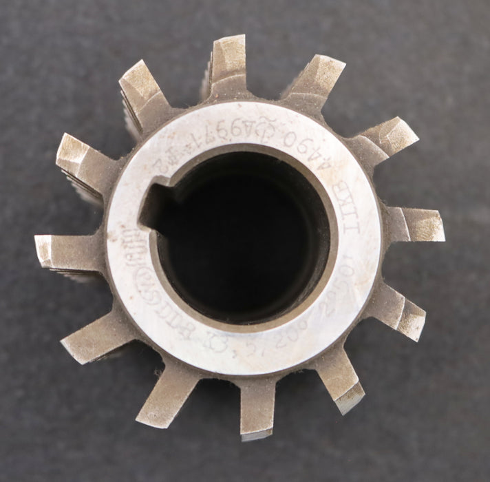 Bild des Artikels PWS-Zahnrad-Wälzfräser-m=-3,5mm-EGW-20°-BPII-nach-DIN-3972-Ø80x71xØ32mm-mit-LKN