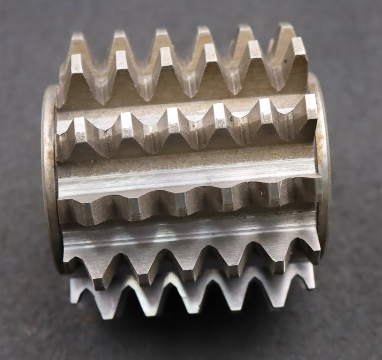 Bild des Artikels PWS-Zahnrad-Wälzfräser-m=-3,5mm-EGW-20°-BPII-nach-DIN-3972-Ø80x71xØ32mm-mit-LKN