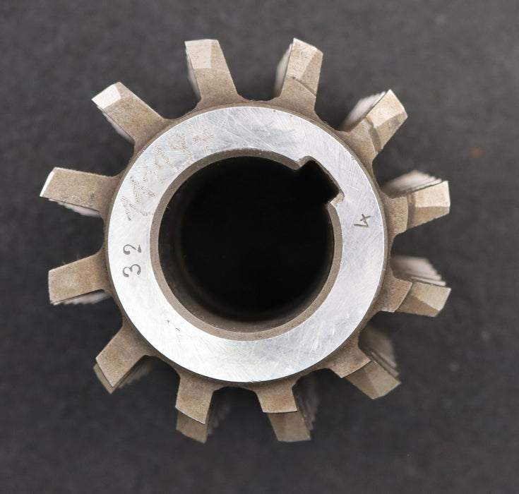 Bild des Artikels PWS-Zahnrad-Wälzfräser-m=-3,5mm-EGW-20°-BPII-nach-DIN-3972-Ø80x71xØ32mm-mit-LKN