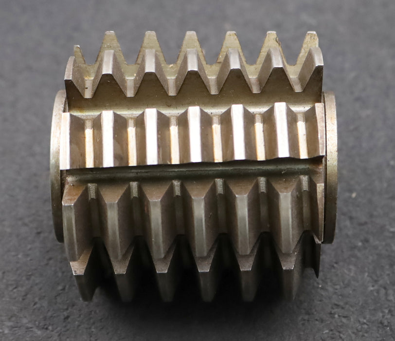 Bild des Artikels PWS-Zahnrad-Wälzfräser-m=-3,25mm-EGW-20°-BPIII-nach-DIN-3972-Ø80x70xØ32mm-LKN