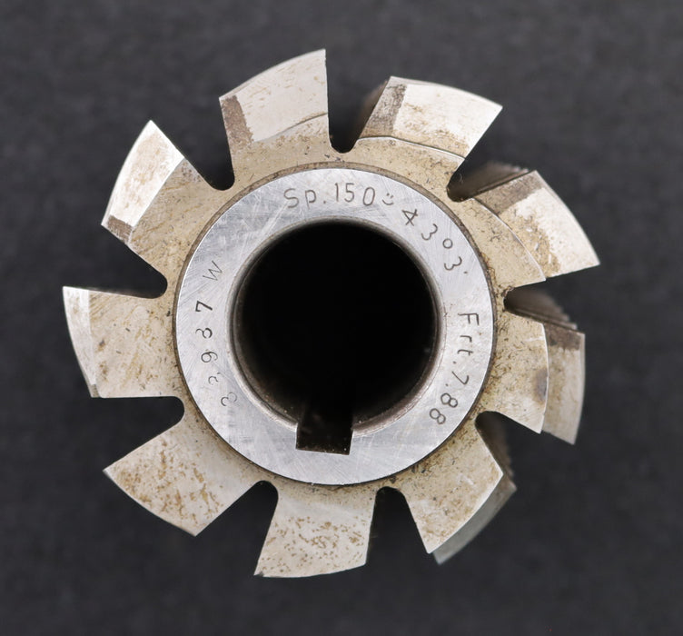 Bild des Artikels PWS-Zahnrad-Wälzfräser-m=-3,25mm-EGW-20°-BPIII-nach-DIN-3972-Ø80x70xØ32mm-LKN