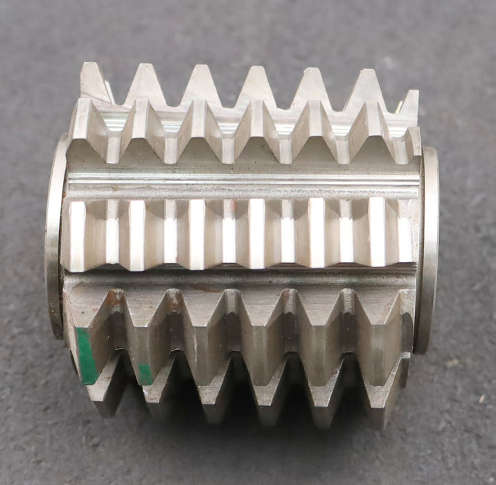 Bild des Artikels PWS-Zahnrad-Wälzfräser-m=-3,25mm-EGW-20°-BPIII-nach-DIN-3972-Ø80x70xØ32mm