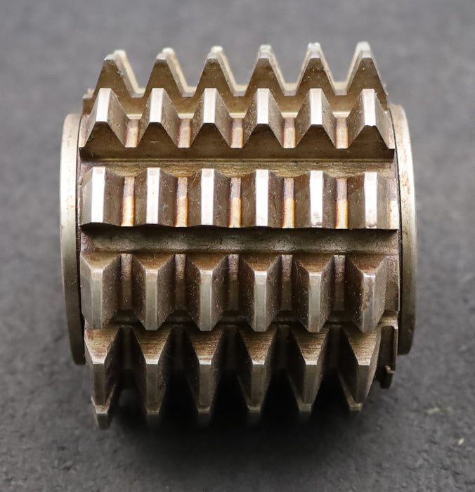 Bild des Artikels PWS-Zahnrad-Wälzfräser-m=-3,5mm-EGW-20°-BPII-DIN-3972-Ø80x70xØ32mm-mit-LKN