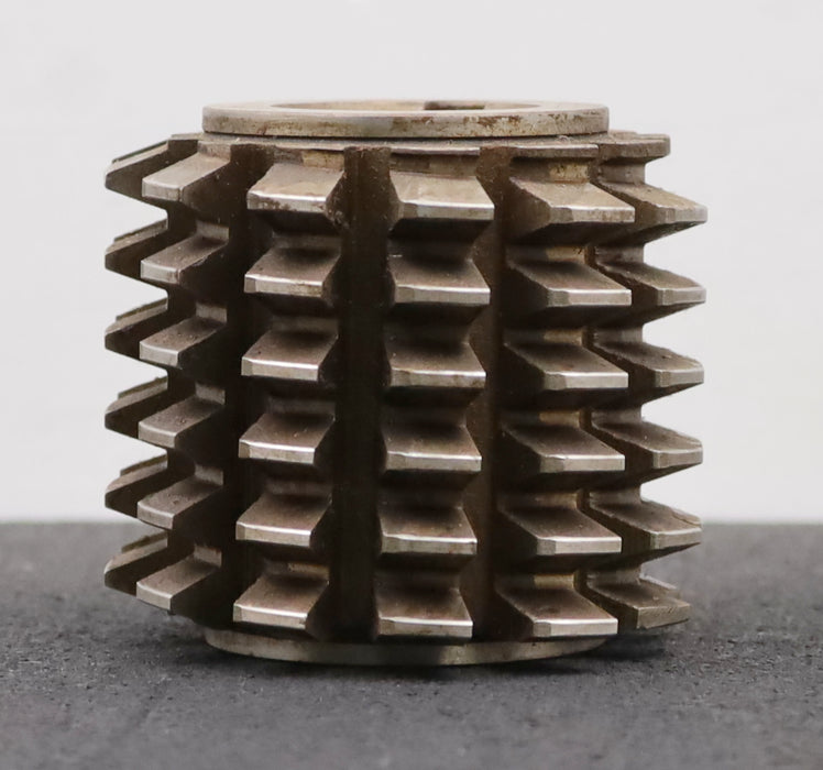 Bild des Artikels PWS-Zahnrad-Wälzfräser-m=-3,5mm-EGW-20°-BPII-DIN-3972-Ø80x70xØ32mm-mit-LKN