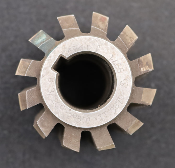 Bild des Artikels KLINGELNBERG-Zahnrad-Wälzfräser-m=-3,5mm-EGW-20°-Ø71x81xØ27mm-LKN-1gg.-Links