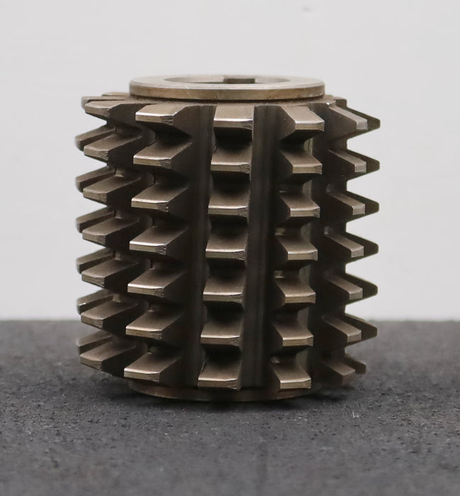 Bild des Artikels KLINGELNBERG-Zahnrad-Wälzfräser-m=-3,5mm-EGW-20°-Ø71x81xØ27mm-LKN-1gg.-Links