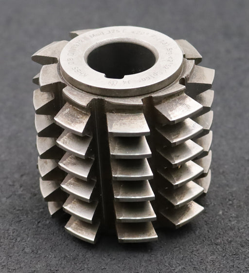 Bild des Artikels KLINGELNBERG-Zahnrad-Wälzfräser-m=-3,5mm-EGW-20°-Ø71x81xØ27mm-mit-LKN