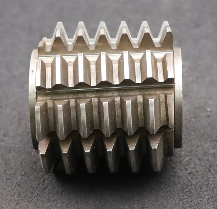 Bild des Artikels KLINGELNBERG-Zahnrad-Wälzfräser-m=-3,5mm-EGW-20°-Ø71x81xØ27mm-mit-LKN