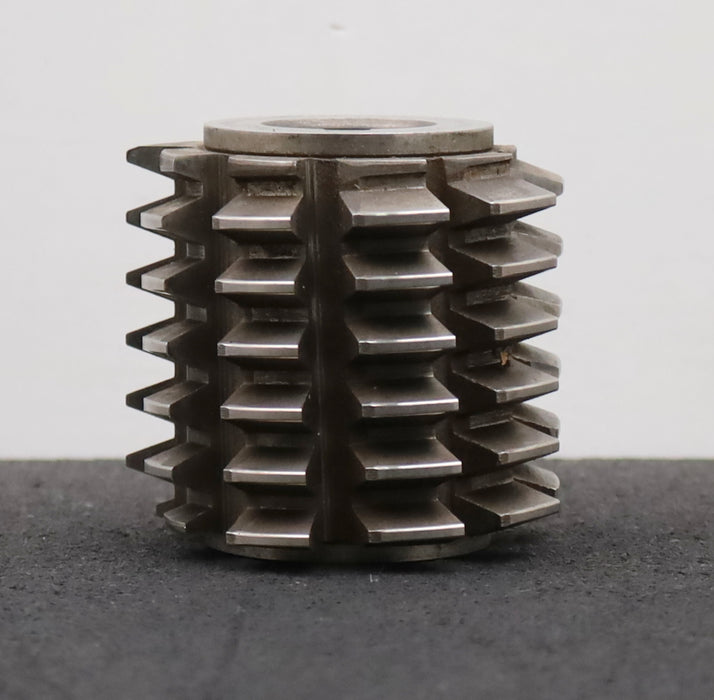 Bild des Artikels KLINGELNBERG-Zahnrad-Wälzfräser-m=-3,5mm-EGW-20°-Ø71x81xØ27mm-mit-LKN