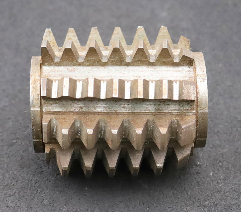 Bild des Artikels KLINGELNBERG-Zahnrad-Wälzfräser-m=-3,5mm-EGW-20°-Ø71x81xØ27mm-mit-LKN-1gg.-Links