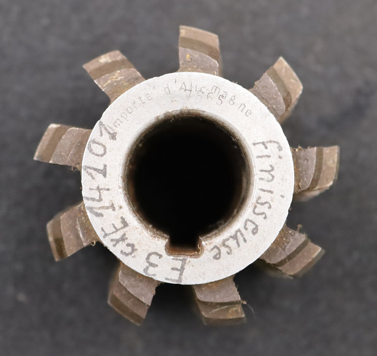 Bild des Artikels KLINGELNBERG-Zahnrad-Wälzfräser-m=-3,5mm-EGW-20°-Ø71x81xØ27mm-mit-LKN-1gg.-Links