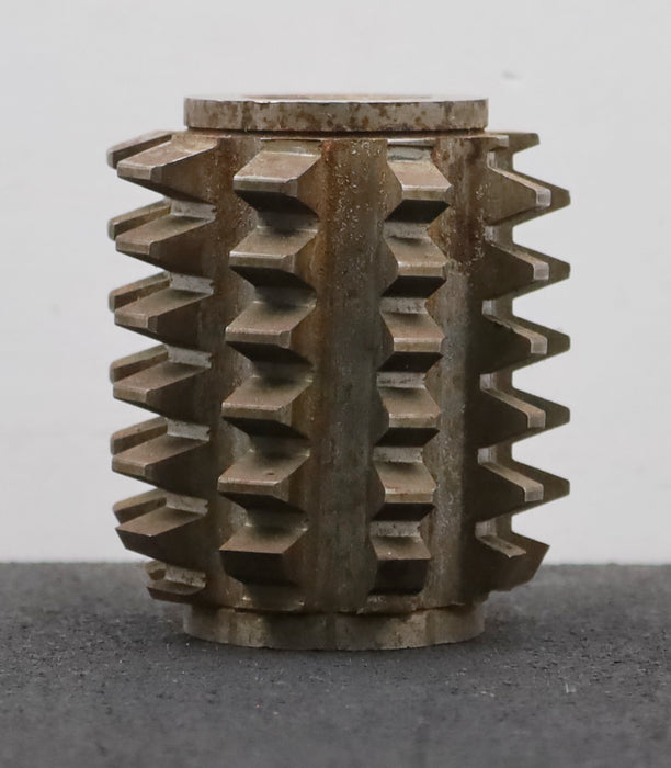 Bild des Artikels KLINGELNBERG-Zahnrad-Wälzfräser-m=-3,5mm-EGW-20°-Ø71x81xØ27mm-mit-LKN-1gg.-Links